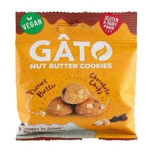 Gato Minis Choc Chip Peanut Butter (33g)