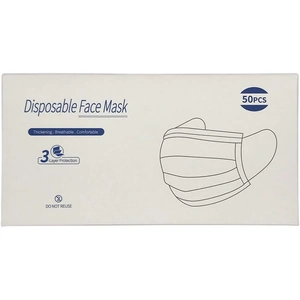 Generic Face Mask Disposable Face Masks (50 Masks)