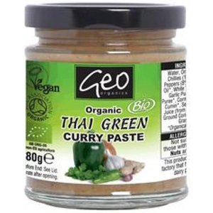 Geo Organics Pastes - Thai Green Curry 180g