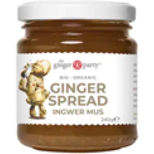 Ginger Party Organic Ginger Spread - 240g