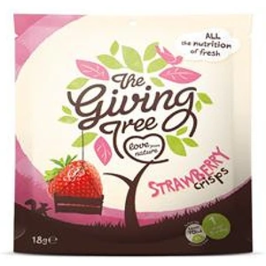 Giving Tree Ventures Strawberry Crisps 18g (Case of 12)