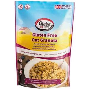 Glebe Farm Organic Gluten Free Oat Granola 325g (Case of 6)
