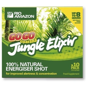 GoGo Guarana Rio Amazon Guarana Jungle Elixir Phials, 15ml