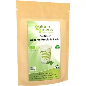 Golden Greens Organic Inulin Powder 250G