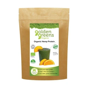 Golden Greens Organic Organic Hemp Protein Powder 250g