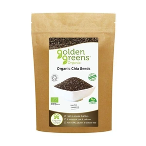 Golden Greens Organic Chia Seeds 250g