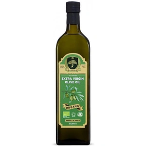 Golden Virgin Organic Extra Virgin Olive Oil 1000ml Cold Pressed - New Harvest