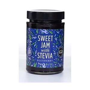 Good Good Stevia Sweet Jam With Stevia Blueberry 330g