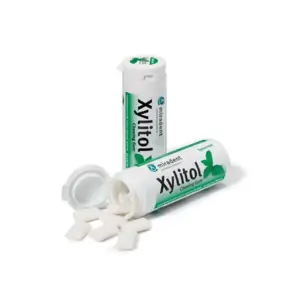 Good Health Naturally Miradent Xylitol Gum Spearmint - 30's