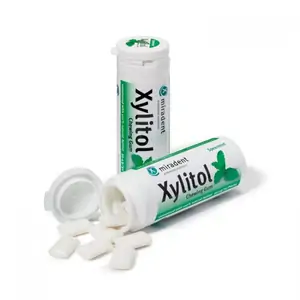 Good Health Naturally Miradent Xylitol Gum Spearmint - 12 x 30's