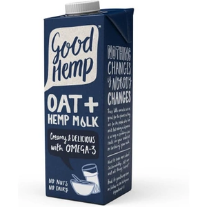 Good Hemp Oat + Hemp Milk 1L 1l (Case of 6)