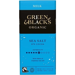 Green & Black's Milk Sea Salt Chocolate 100g