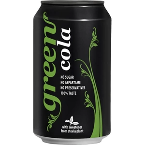 Green Cola Green Cola Can 330ml (6 minimum)
