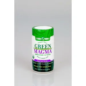 Green Foods Green Magma Organic Barley Grass Juice Extract Powder - 80g