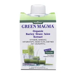 Green Foods Organic Barley Grass Juice Extract 10 x 3g Sachets (Currently Unavailable)