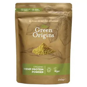 Green Origins Organic Hemp Protein Powder 250g