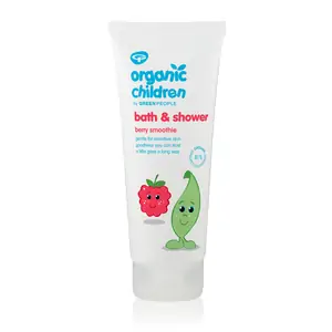 Green People Organic Children Bath & Shower Berry Smoothie 200ml