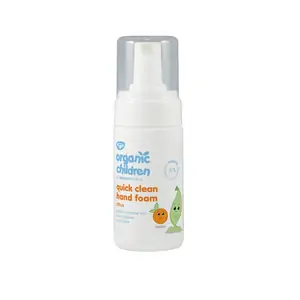 Green People Organic Children Quick Clean Hand Foam Citrus 100ml (Currently Unavailable)