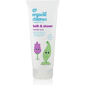 Green People Organic Children Bath & Shower - Lavender Burst, 200ml