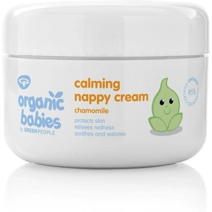 View product details for the Green People Organic Calming Nappy Cream, 50ml