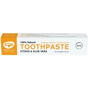 View product details for the Green People Citrus & Aloe Vera Toothpaste 50ml 50ml