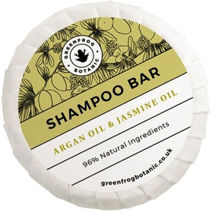 GreenFrog Botanics Shampoo Bar - Argon and Jasmin Oil 50g