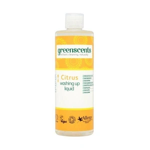 Greenscents Organic Citrus Washing Up Liquid 400ml