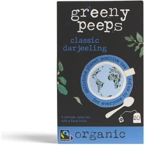 Greenypeeps Greenypeeps Organic and Fairtrade Earl Grey (20 x 2gm Teabags) (3 minimum)