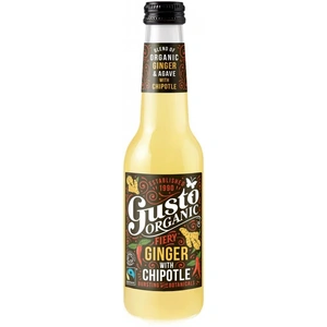 Gusto Org Fiery Ginger with Chipotle 275ml (Case of 12)