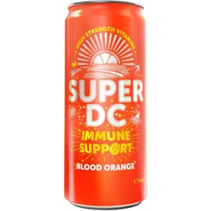 Gusto Super DC Blood Orange 250ml (Case of 24)