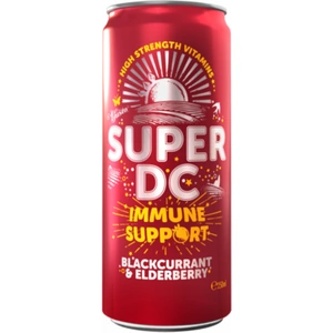 Gusto Super DC Immune Boost Blackcurrant & Elder + Vits - 250ml