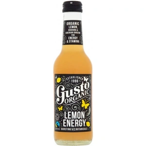Gusto Organic Lemon Energy Drink - 250ml