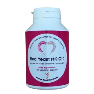 Hadley Wood Healthcare Red Yeast MK-Q10 120's