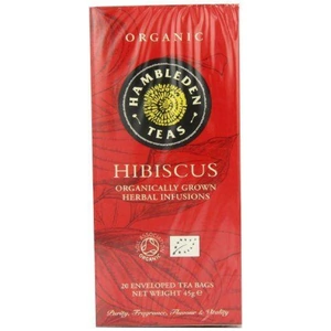 HAMBLEDEN HERBS HH Organic Hibiscus Herbal - 45g (Case of 6)