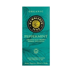 Hambleden Organic Peppermint Tea Bags 27.5g