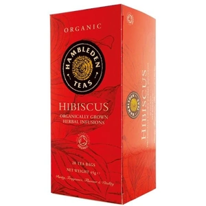 Hambleden Teas Hibiscus Tea, 20 Bags