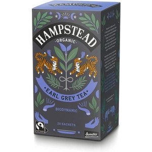 Hampstead Divine Earl Grey Tea - 20 Bags x 4