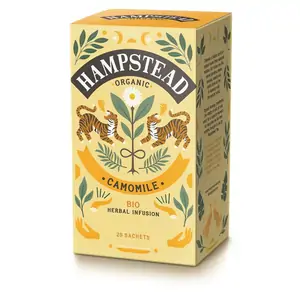Hampstead Tea Organic Camomile Tea 20's