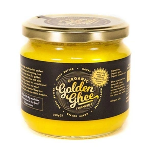 Happy Butter Organic Golden Turmeric Ghee 300g