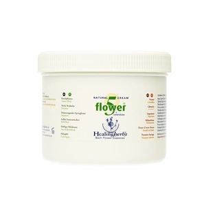Healing Herbs Ltd 5 Flower Natural CREAM with Crab Apple + Calendula 450g