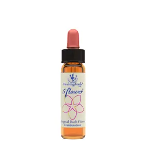 Healing Herbs Ltd 5 Flower Drops Original Bach Flower Combination - 10ml