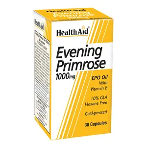 Health Aid Evening Primrose Oil 1000mg - 30's