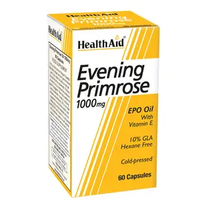 Health Aid Evening Primrose Oil 1000mg - 60's