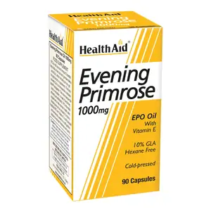Health Aid Evening Primrose Oil 1000mg - 90's