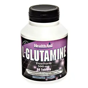 Health Aid L-Glutamine 500mg 60's
