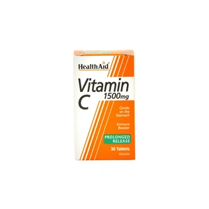 Health Aid Vitamin C 1500mg - Prolonged Release (30 Tablets)