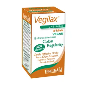 Health Aid Vegilax 30's
