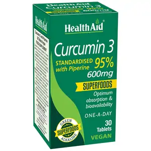 Health Aid Curcumin 3 30's