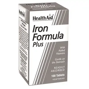 Health Aid Iron Formula Plus 100's