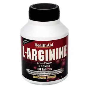 Health Aid L-Arginine 500mg 60's